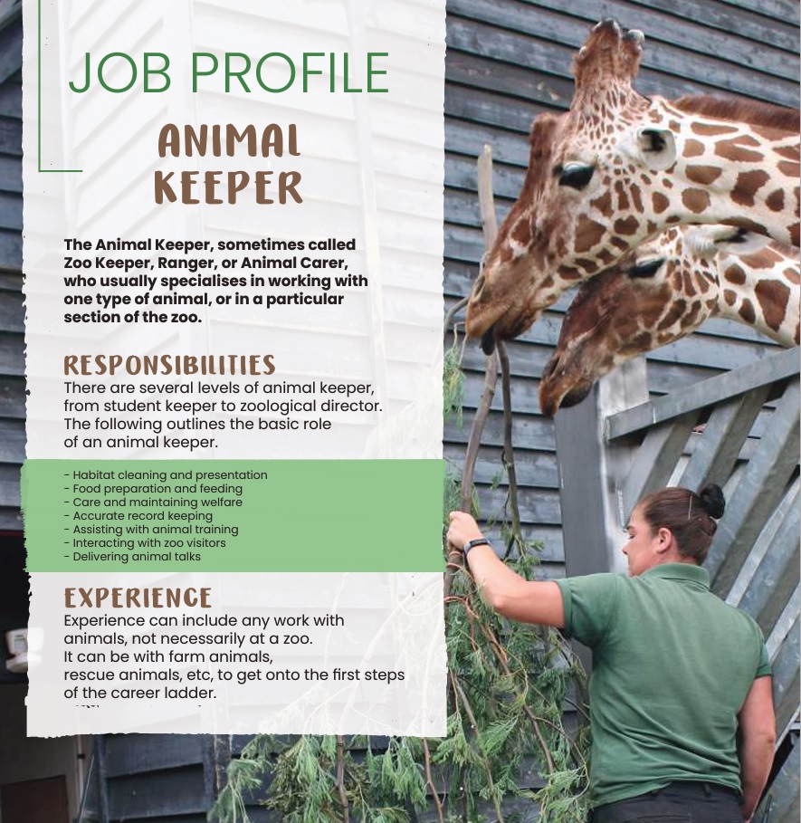 Animal Keeper Job Profile