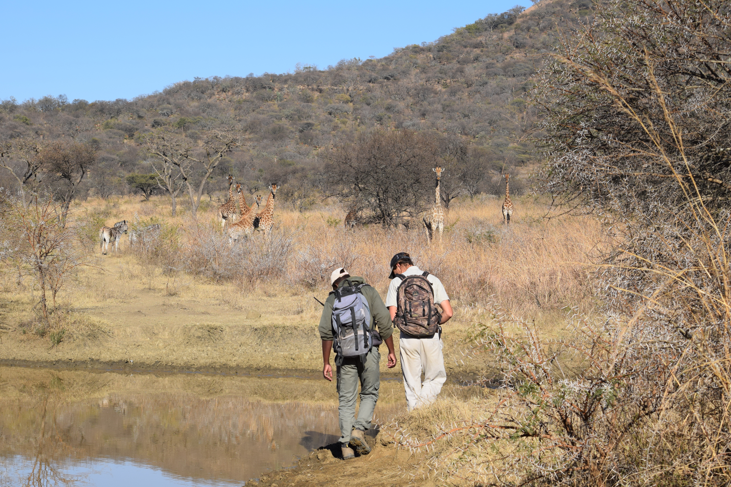 Rangers at UmPhafa Nature Reserve