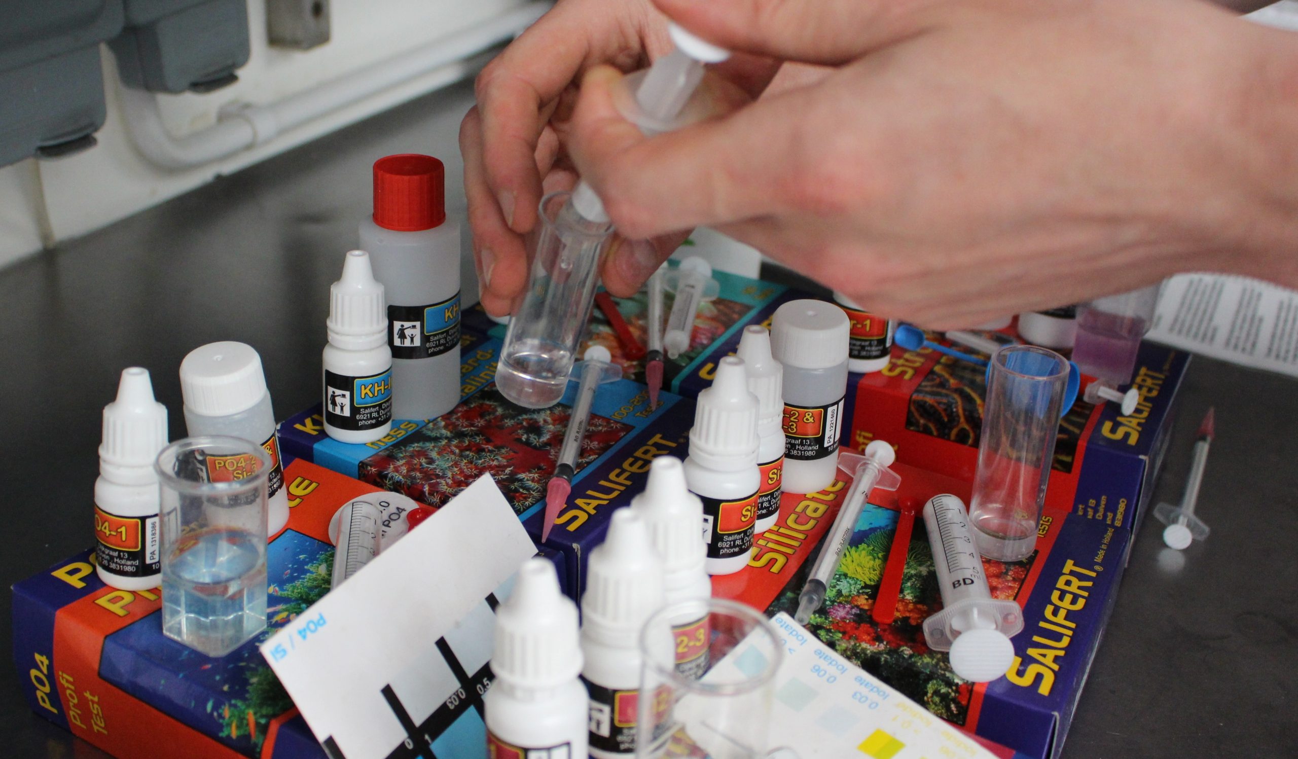 Water chemistry testing